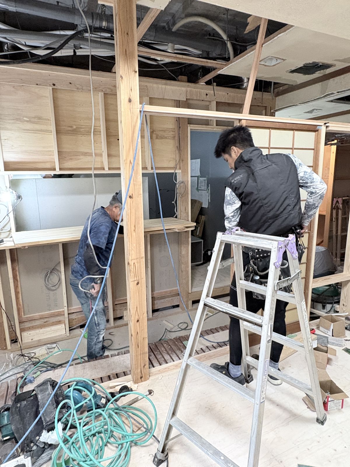 施工写真